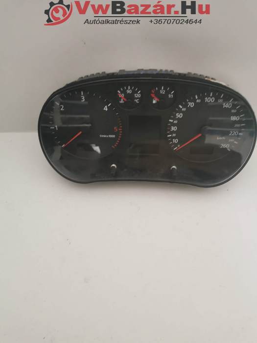 Kilométeróra AUDI A3 932d