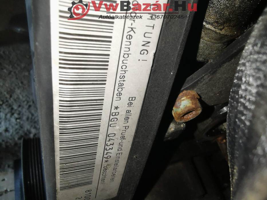 Motor Audi A3 BGU 168