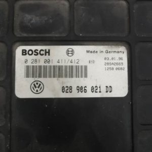 Motorvezérlő VW PASSAT B4 1Z