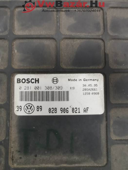 Motorvezérlő VW GOLF 3