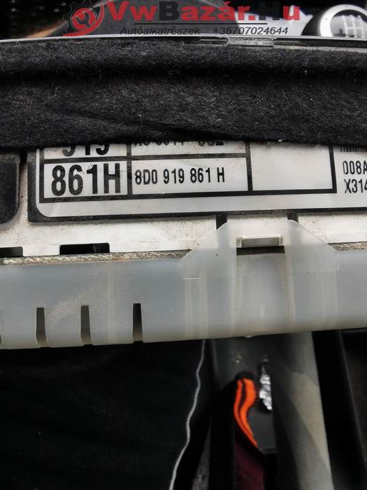 Kilométeróra AUDI A4 B5 861H