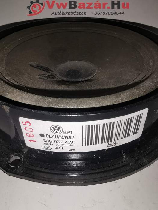 Hangszóró VW PASSAT B6 453