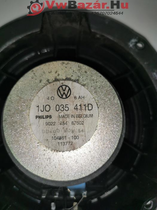 Hangszóró VW GOLF 4 411d