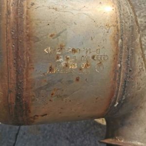 Kipufogó leömlő VW GOLF 5