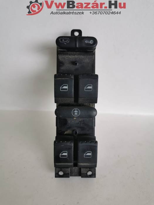 Ablakemelő kapcsoló VW SHARAN II