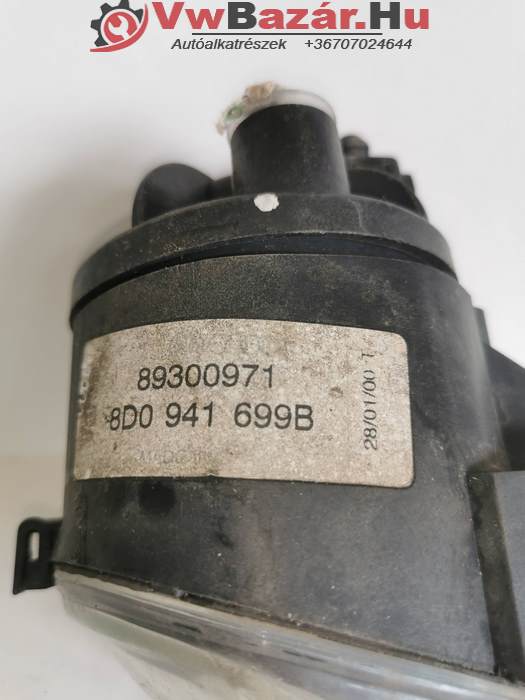 IMG_20220915_123135 Ködlámpa bal AUDI A4 B5