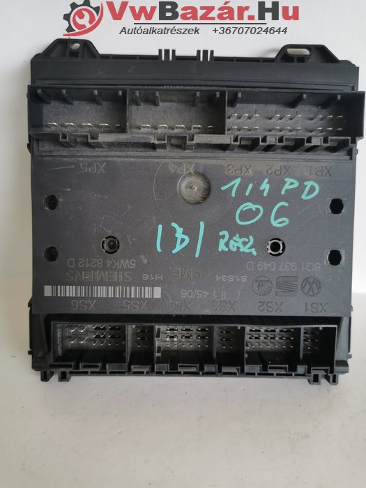 Komfort elektronika SEAT IBIZA