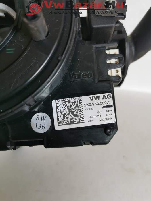 IMG_20220915_131513 Tempomatos kormánykapcsoló elektronikával, VW PASSAT b7