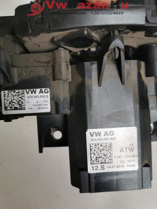 IMG_20220915_131522 Tempomatos kormánykapcsoló elektronikával, VW PASSAT b7