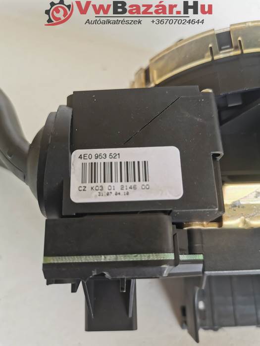 IMG_20220915_131554 Tempomatos kormánykapcsoló elektronikával, AUDI A4 B6