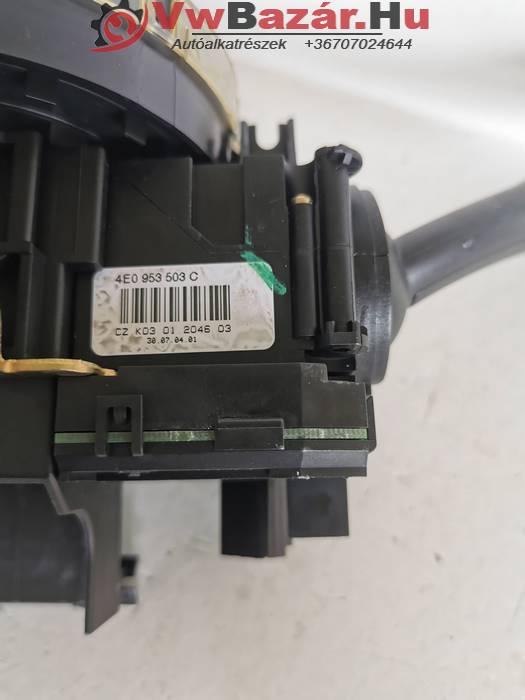 IMG_20220915_131557 Tempomatos kormánykapcsoló elektronikával, AUDI A4 B6