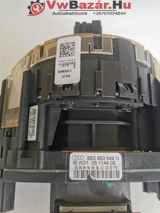 IMG_20220915_131602 Tempomatos kormánykapcsoló elektronikával, AUDI A4 B6