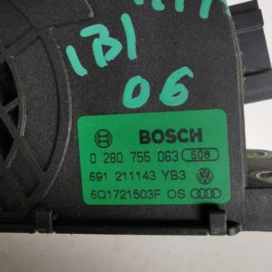 Gázpedál SEAT IBIZA 6q1 721 503 f