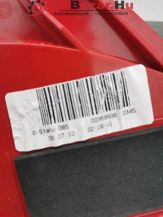 Hátsó lámpa AUDI A4 B8 Limo jobb