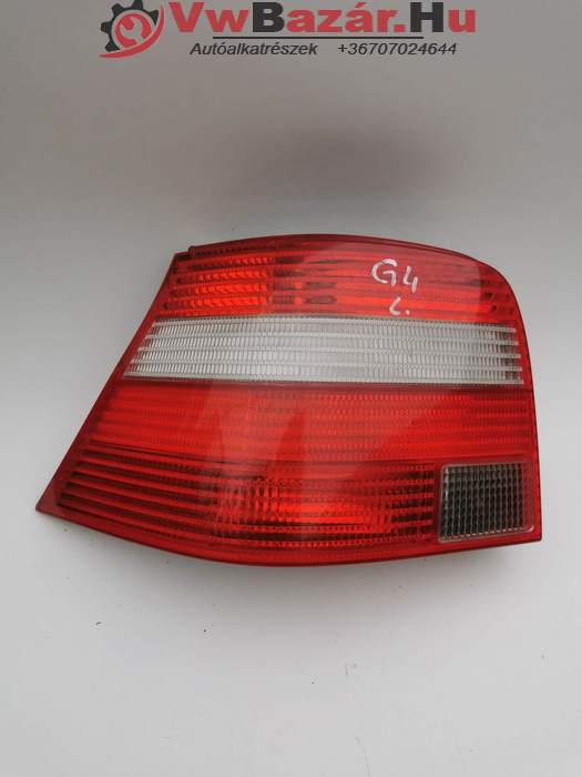 Hátsó lámpa pár VW GOLF IV piros-fehér