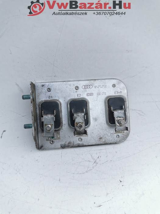 Hűtőventillátor ellenállás VW PASSAT B5