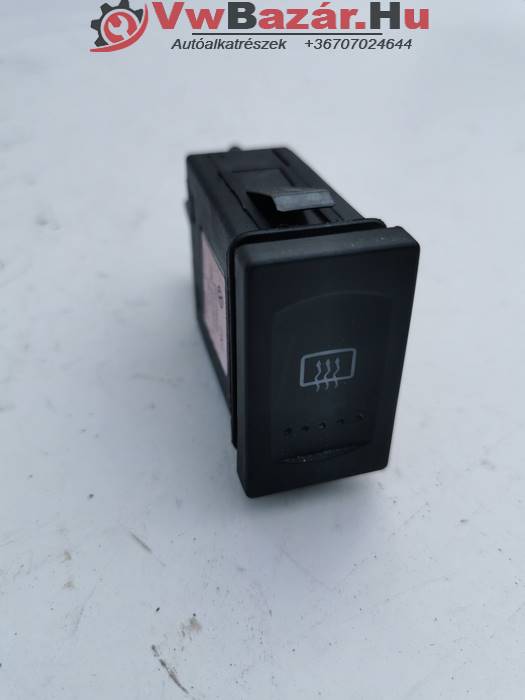 Hátsó szélvédő fűtés kapcsoló VW PASSAT B5
