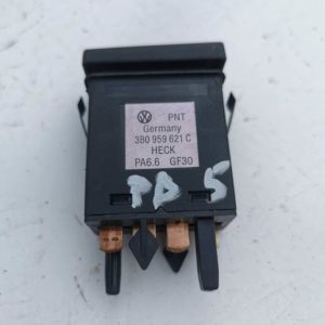Hátsó szélvédő fűtés kapcsoló VW PASSAT B5