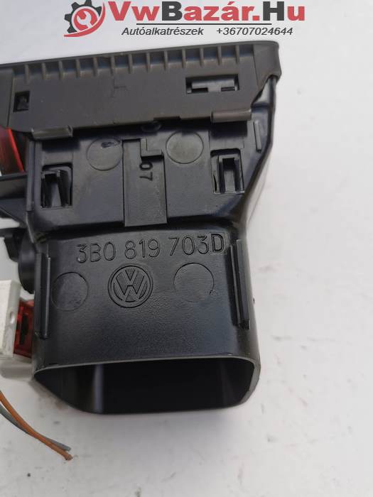 Műszerfal szellőzőrács bal VW PASSAT B5