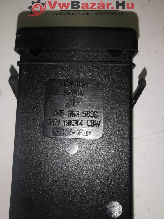 Ülésfűtés kapcsoló FORD GALAXY II 563b