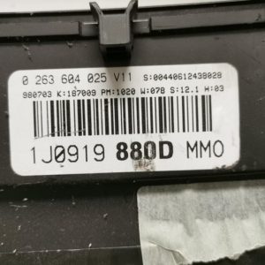 Kilométeróra VW GOLF IV  1J0919880d