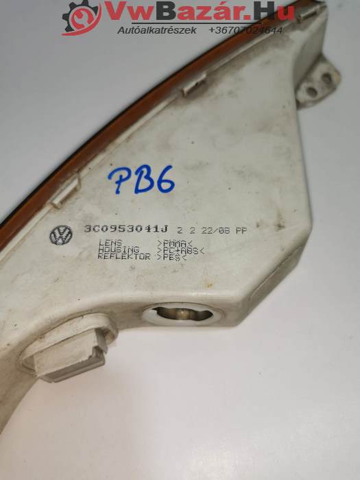 IMG_20221024_162249 Első villogó VW PASSAT B6