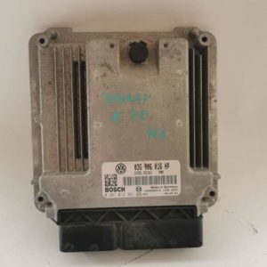 Motorvezérlő VW Touran PDTDI