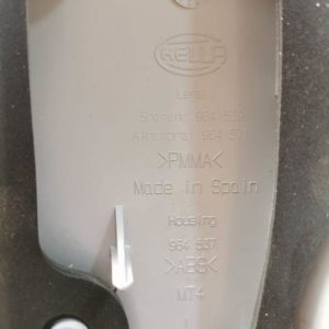 Hátsó belső lámpa  VW SHARAN II bal