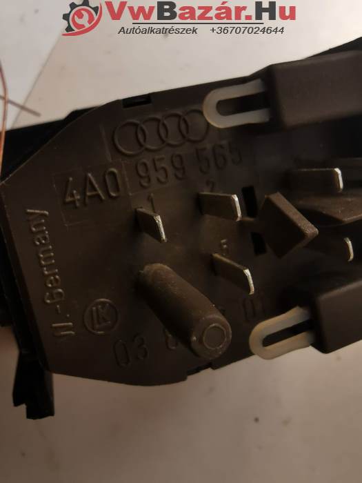 Tükörállító gomb AUDI A6