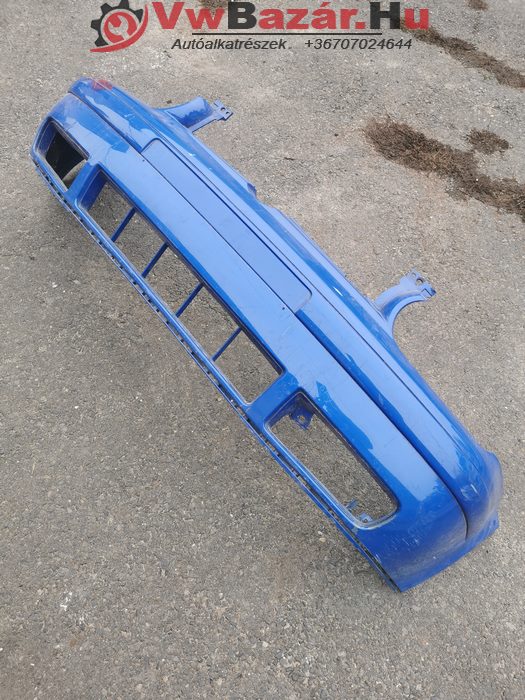 Első lökhárító VW GOLF IV világos kék