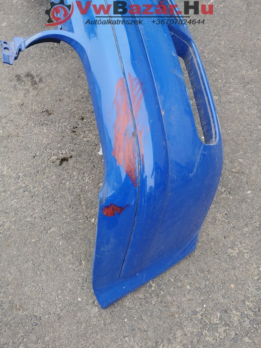 Első lökhárító VW GOLF IV világos kék