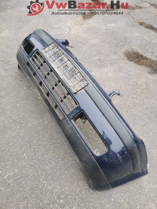 Első lökhárító VW GOLF IV sötét kék