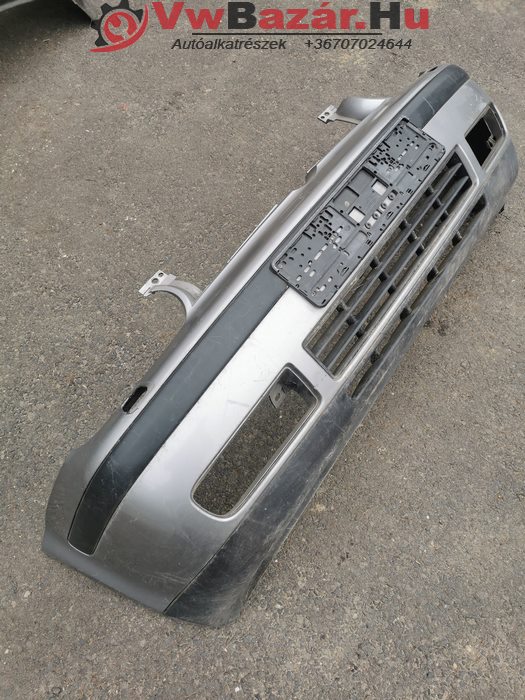 Első lökhárító VW GOLF IV grafit szürke