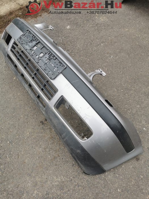 Első lökhárító VW GOLF IV grafit szürke
