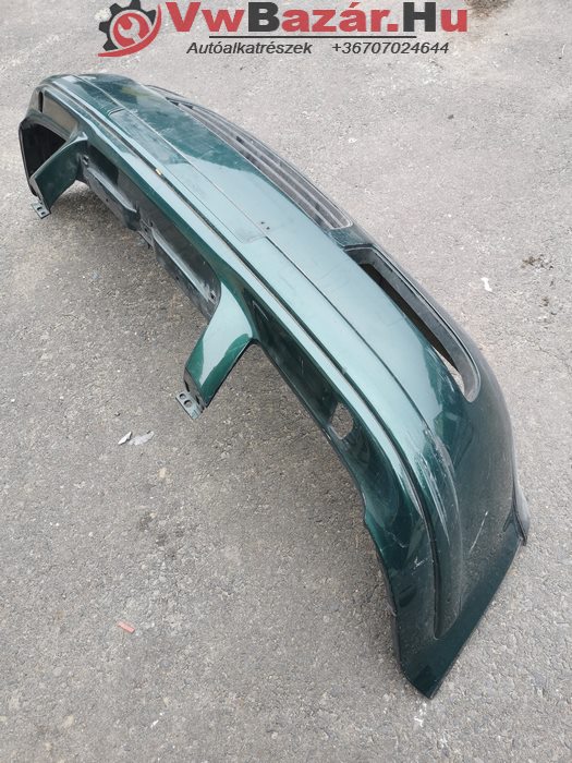 Első lökhárító VW BORA sötét zöld