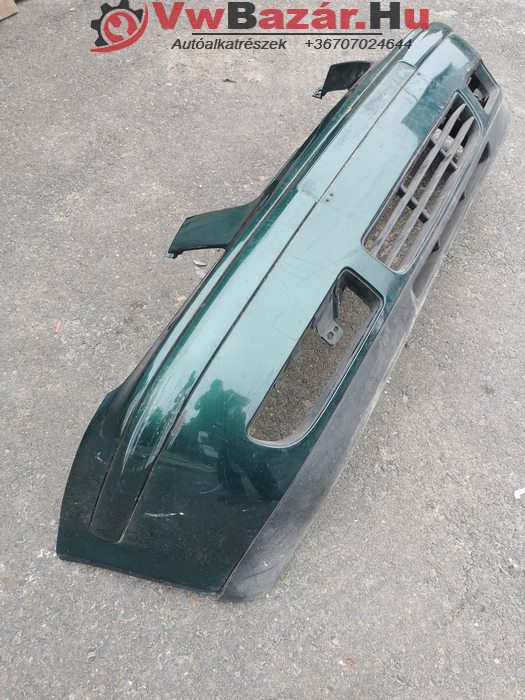 Első lökhárító VW BORA sötét zöld