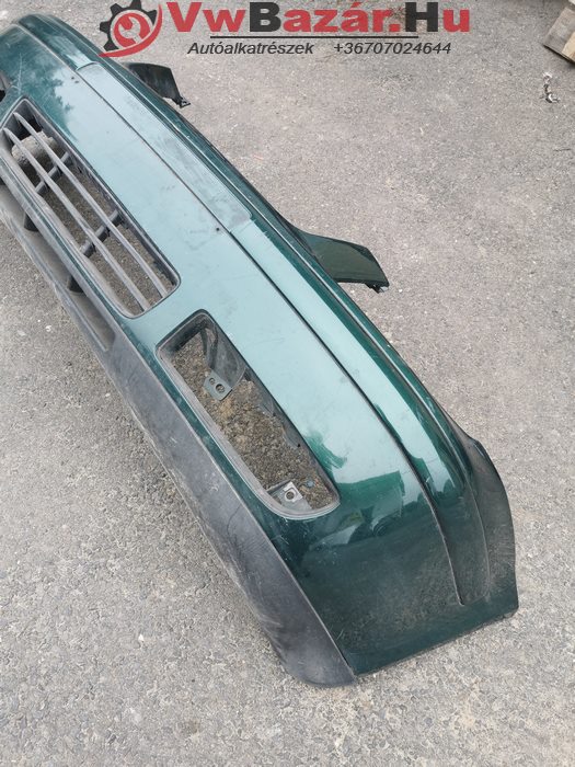 Első lökhárító VW BORA sötét zöld