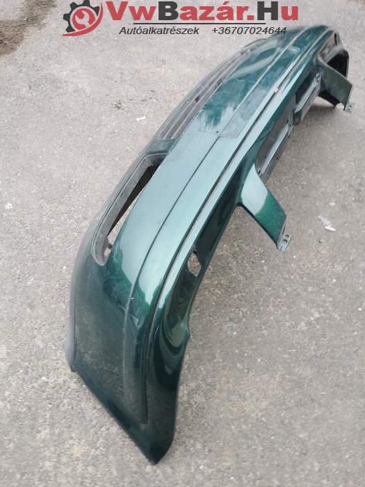 Első lökhárító VW BORA sötét zöld