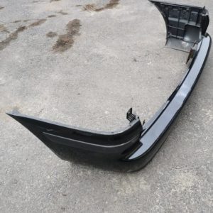 Hátsó lökhárító VW SHARAN II fekete