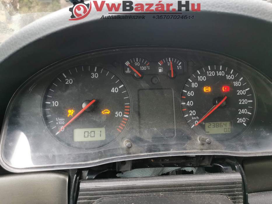 Kilométeróra VW PASSAT B5