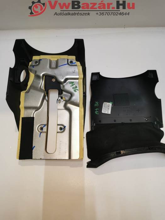 Kormányburkolat alsó – felső AUDI A4 B6