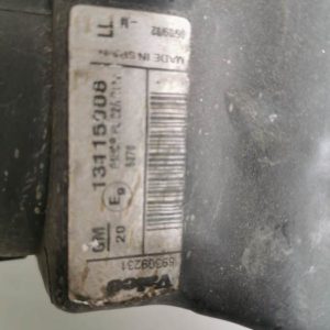 Első fényszóró OPEL CORSA C bal