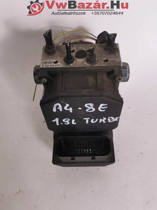 ABS ESP vezérlő egység AUDI A4 B6