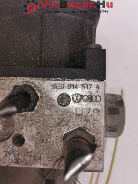 ABS ESP vezérlő egység AUDI A4 B6