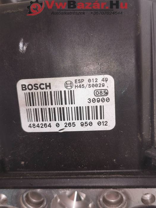 ABS ESP vezérlő egység AUDI A4 B6
