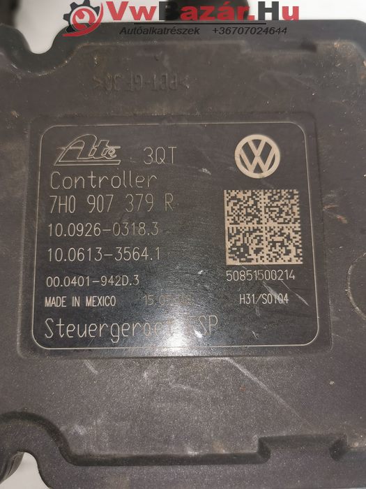 ABS ESP vezérlő egység VW T5