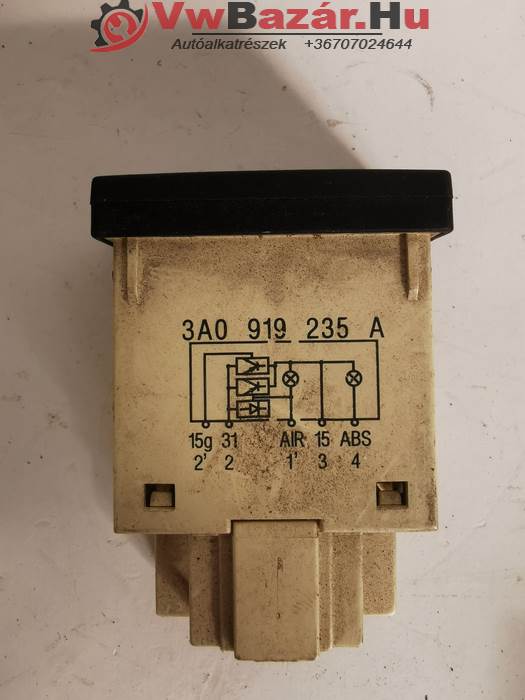 Légzsák, ABS visszajelző VW PASSAT B4