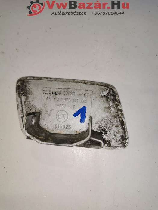 Lámpamosó fedél VW POLO 9N bal ezüst