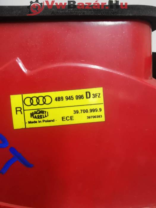 Hátsó lámpa AUDI A6 C5 jobb