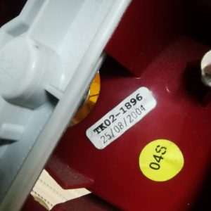 Hátsó lámpa SKODA FABIA jobb